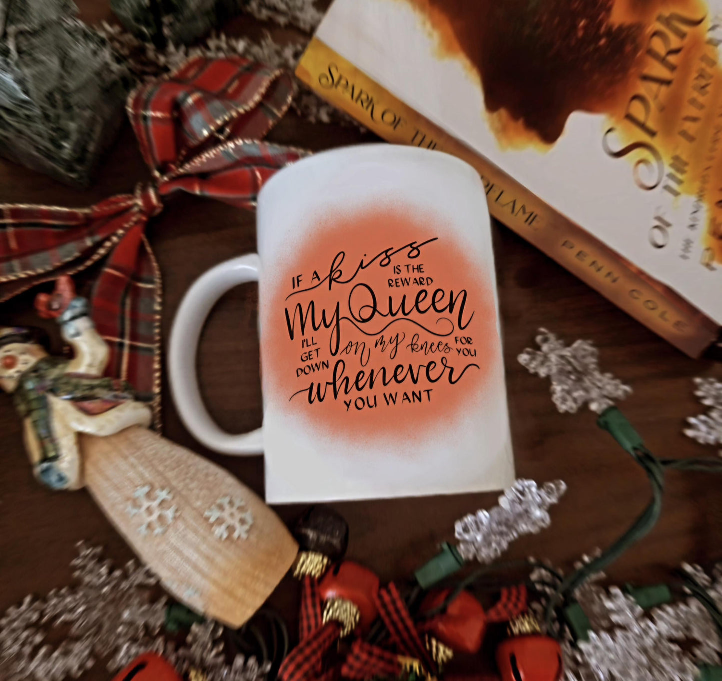 Mugs of the Everflame- Officially Licensed Bookish Mugs - Kindred's Curse Saga - Penn Cole