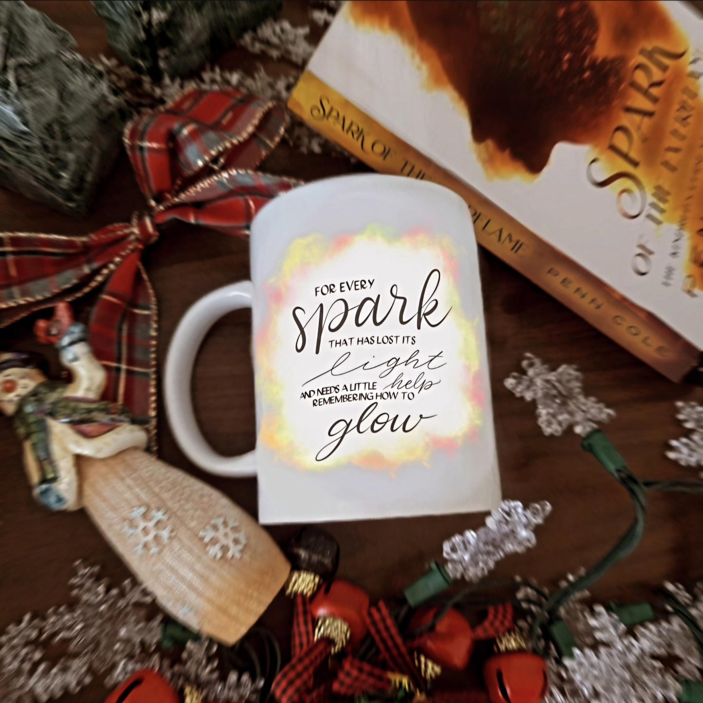 Mugs of the Everflame- Officially Licensed Bookish Mugs - Kindred's Curse Saga - Penn Cole