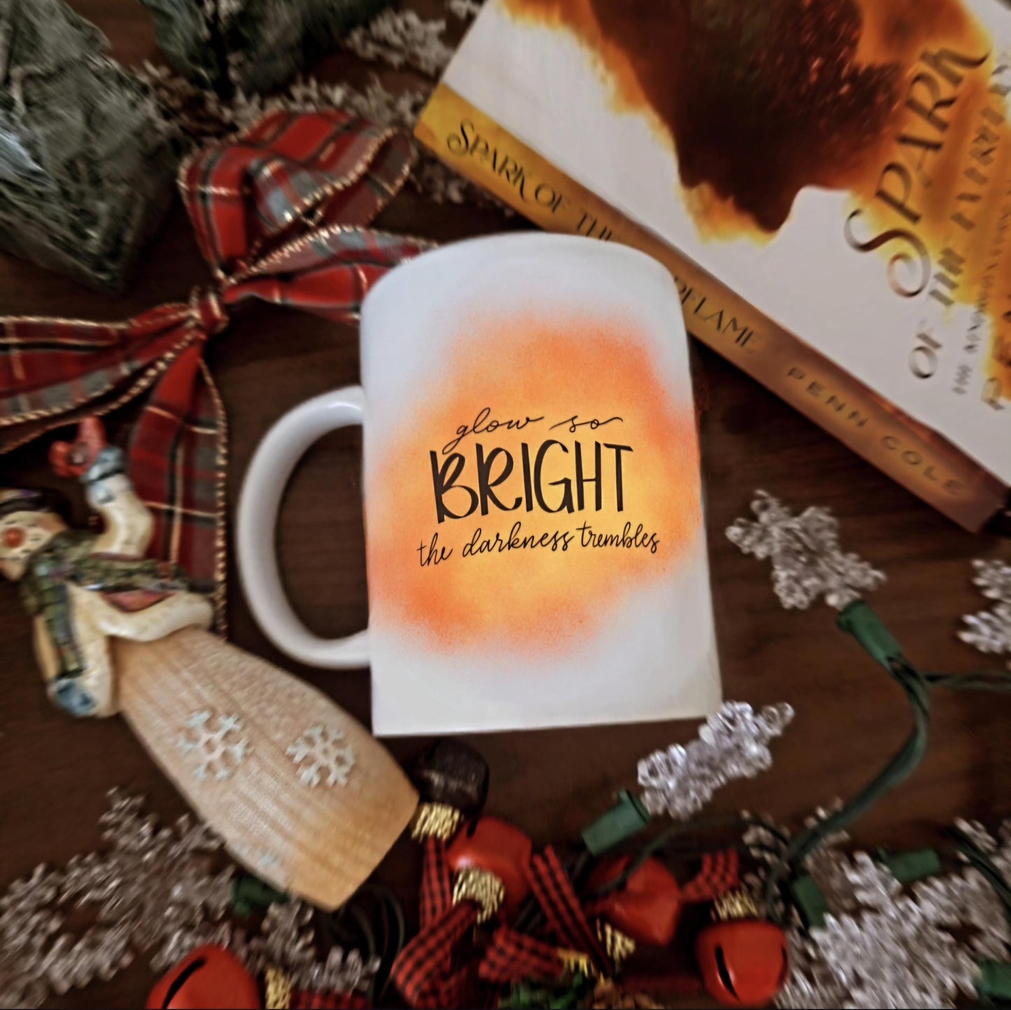 Mugs of the Everflame- Officially Licensed Bookish Mugs - Kindred's Curse Saga - Penn Cole