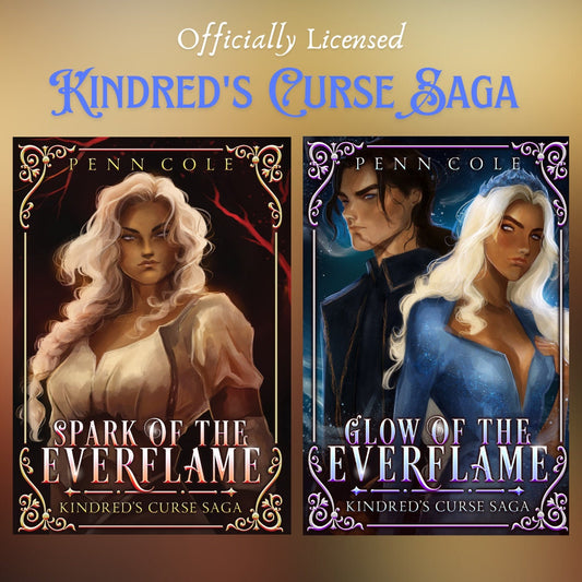 Offically Licensed - Spark of the Everflame Dust Jackets